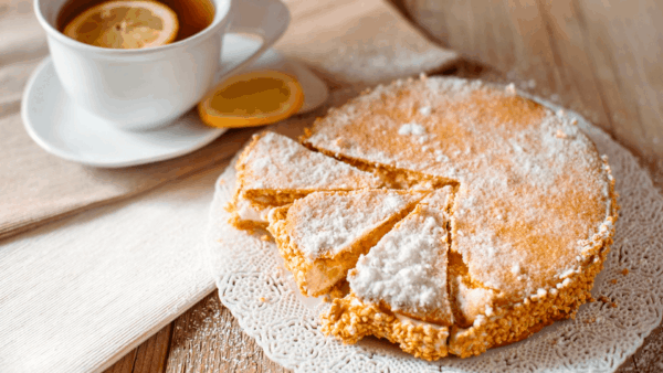 Tarta arricotada light