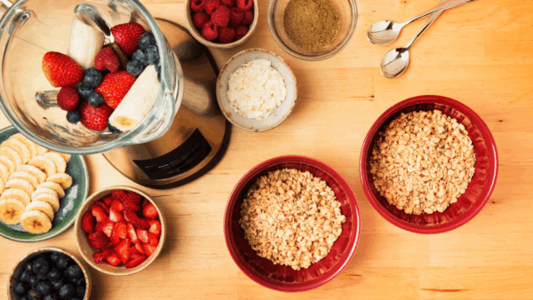 Licuado Energético de Frutas